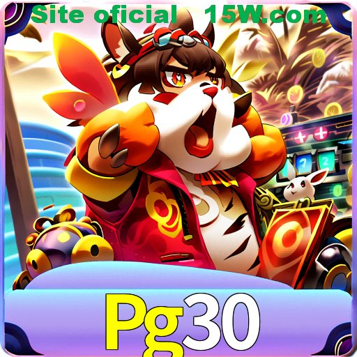 Imagem promocional da Pg30 mostrando a plataforma e suas vantagens